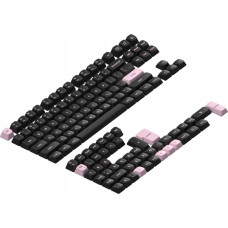 Nuphy - Gem mSA Double-shot PBT Keycaps - Inca Rose mechanical keyboard caps