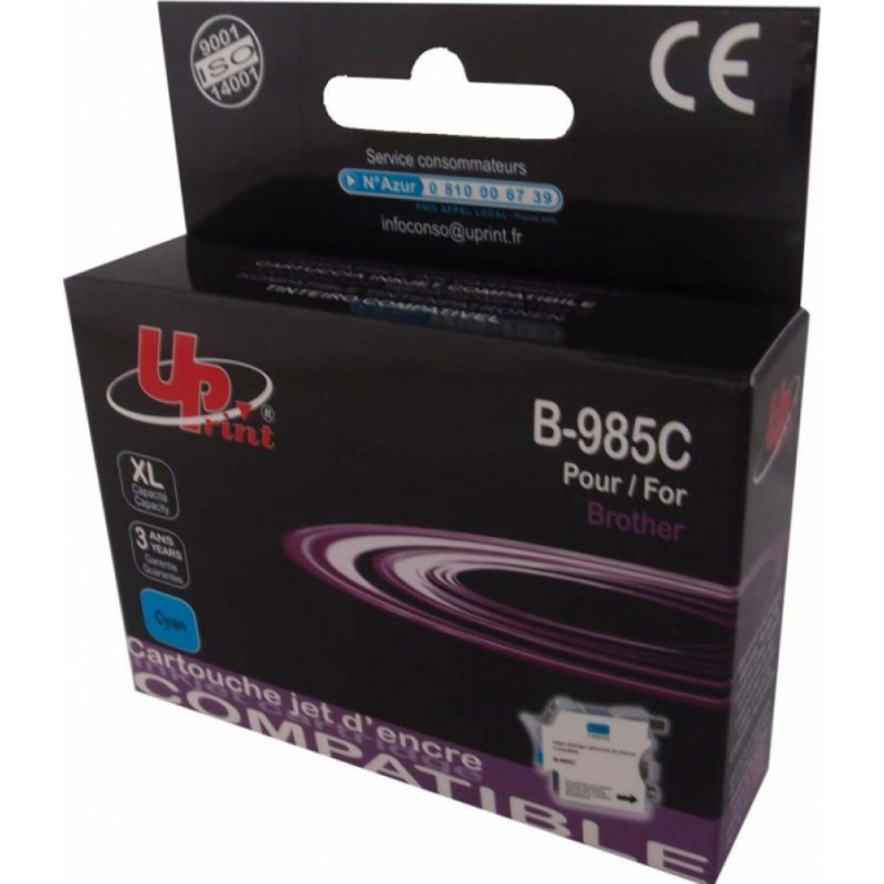 Uprint Tusz UPrint B-985C / LC-985C (Cyan)