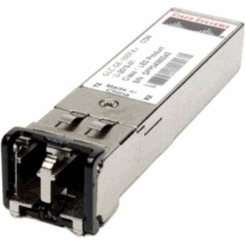 Cisco 10GBASE-ER SFP+ moduł przekaźników sieciowych Swiatłowód 10000 Mbit/s SFP+ 1550 nm