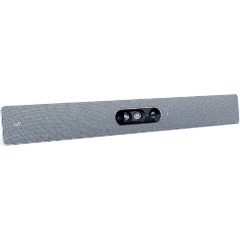 Cisco CS-QUADCAM2= kamera do wideokonferencji 20 MP Szary 5056 x 3888 px 60 fps CMOS 25,4 / 1,7 mm (1 / 1.7")