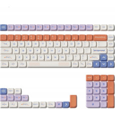 Nuphy - Space Engineer nSA Dye-sub PBT Keycaps - Bright mechanical keyboard caps