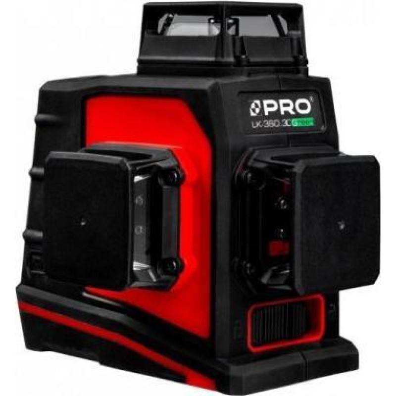 PRO LASER PŁASZCZYZNOWY LK-360.3D GREEN