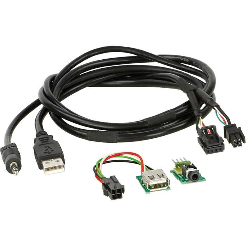 Connects2 USB/aux adapter Octavia III ctskodaUSB