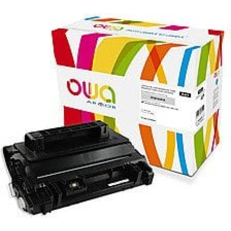 Owa Armor Toner OWA Armor OWA Armor toner pro HP Laserjet Ese M604, M605, M606, M630, 10500 Stran, CF281A, černá/black