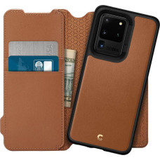 Spigen Ciel Wallet Sam G988 S20 Ultra brown/brown ACS00733