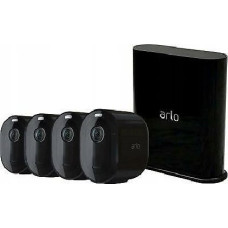 Arlo IP Pro 3 Smarthome Camera black 4er Pack (VMS4440B-100EUS) - 40-50-2442