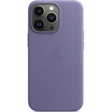 Apple Leather case with MagSafe for iPhone 13 Pro - glycine
