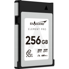 Exascend Element Pro CFexpress B 4.0 256GB Card