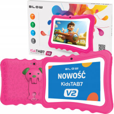 Blow Tablet KidsTAB7 V2 4/32GB różowe etui kamera 2MP