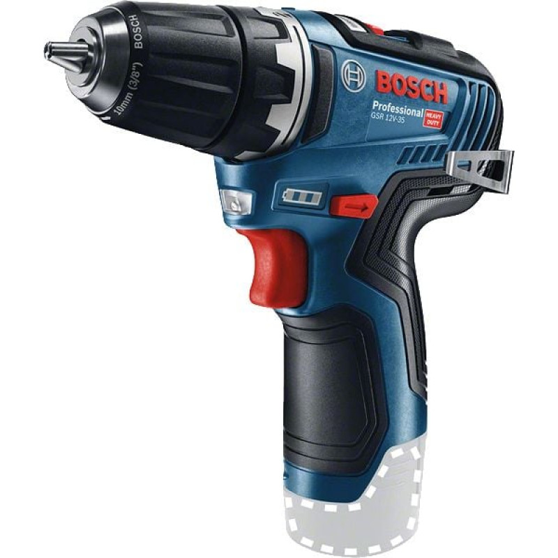 Bosch Wiertarko-wkrętarka Bosch GSB 12V-35 12 V (06019J9001)