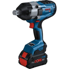 Bosch Cordless impact wrench BITURBO GDS 18V-1050 H Professional solo, 18V (blue/black, without battery and charger, 3/4 , in L-BOXX)