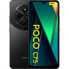 Poco C75 6/128GB Black Smartphone (MZB0HSOEU)