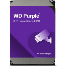 WD Dysk serwerowy WD Purple 8TB 3.5'' SATA III (6 Gb/s)  (WD85PURZ)