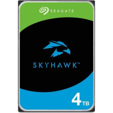 Seagate Dysk serwerowy Seagate SkyHawk 4TB 3.5'' SATA III (6 Gb/s)  (ST4000VX016)