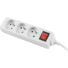 Lanberg Przedłużacz Lanberg PS1-03E-0300-W (3m; kolor biały)