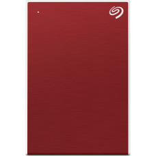 Seagate One Touch Slim 1TB External HDD Red (STKB1000403)