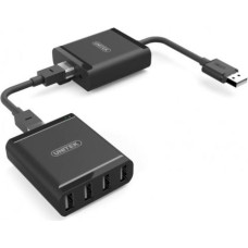 Unitek USB Adapter Y-2516 USB - USB Black (Y-2516)