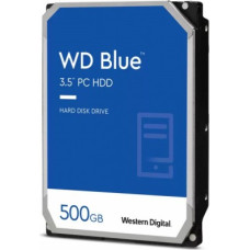 Western Digital HDD Blue 500GB 3,5'' 32MB SATAIII/7200rpm