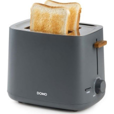 Domo DO965T Wood You Two-Slice Toaster
