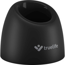 Truelife Charging station tip for SonicBrush Compact Black toothbrush.