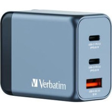 Verbatim GNC-65 32201 GaN 65W, 2xUSB-C 1xUSB-