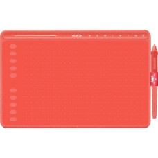 Huion HS611 Red graphics tablet
