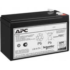 APC Replacement Battery Cartridge #177 - USV-Akku - Bleisaure - 9000 mAh - Schwarz.