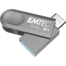 Emtec USB3.2 Type-C Dual D280 64GB Flash Drive