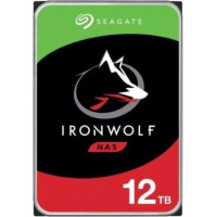 Seagate Dysk HDD Seagate IronWolf ST12000VN0008 (12 TB ; 3.5"; SATA; 256 MB; 7200 obr/min)