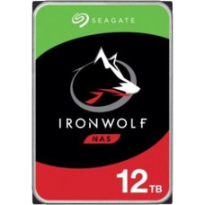 Dysk serwerowy Seagate IronWolf 12 TB 3,5'' SATA III (6 Gb/s) (ST12000VN0008)