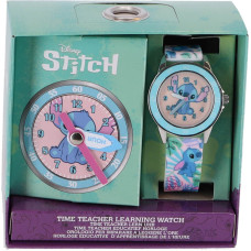 Kids Euroswan Accutime Time Teacher Watch Lilo & Stitch