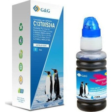 G&G Ink compatible with C13T00S24A, NPR-E103C-70ml-B, cyan