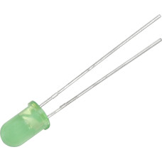 Blow 6024# 5mm led diode ( matte green )