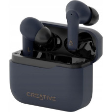 Creative Zen Air Plus wireless headphones dark blue/dark blue Bluetooth 5.3 ANC