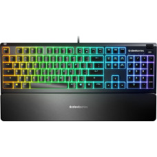 Steelseries Klawiatura SteelSeries Apex 3 Whisper Quiet (64797)