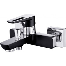 Cersanit Bateria wannowa Cersanit Mille ścienne chrom (S951-009)