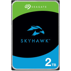 Seagate Dysk serwerowy Seagate SkyHawk 2TB 3.5'' SATA III (6 Gb/s)  (ST2000VX015)