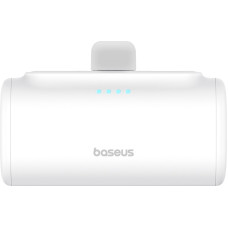 Baseus Powerbank Baseus Compact 5000mAh, 20W, USB-C (biały)