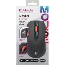 Defender MOUSE NEXUS MS-195 RF SILENT BLACK