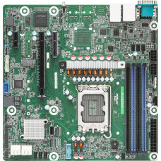 Asrock Płyta główna AsRock EC262D4U 1x LGA1700 Intel Xeon E-2400 C262 (4x DIMM  8x SATA  2xOCulink  1xM.2  2x1Gbe  IPMI  mATX)