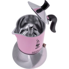 Bialetti Kawiarka Bialetti Bialetti - Primavera - Fiammetta 4tz Różowy