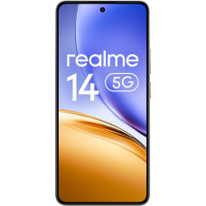 Realme 14 16.9 cm (6.67") Android 15 5G 12 GB 256 GB 6000 mAh Silver