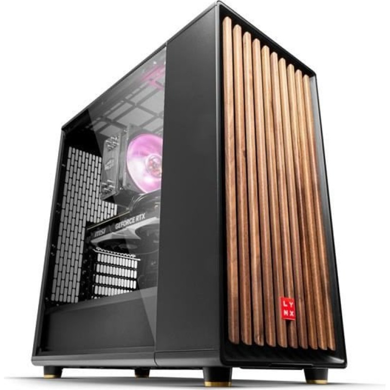 Lynx Challenger PRO Ryzen 7 7800X3D 32GB 2TB SSD NVMe RTX 5080 16G W11 Home