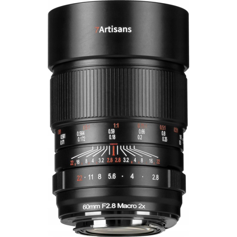 7Artisans 60mm F2.8 Macro 2x Sony E
