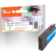 Peach Patrone HP Nr.953XL cyan mit OEM Chip remanufactured