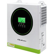 Qoltec Off-Grid Hybrid Solar Inverter 1500W 100A | 12V | MPPT | Sinus | Wi-Fi Option | Power Factor 1.0