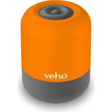 Veho MZ-S Portable Mono Speaker Gray, Orange 5 Watt.