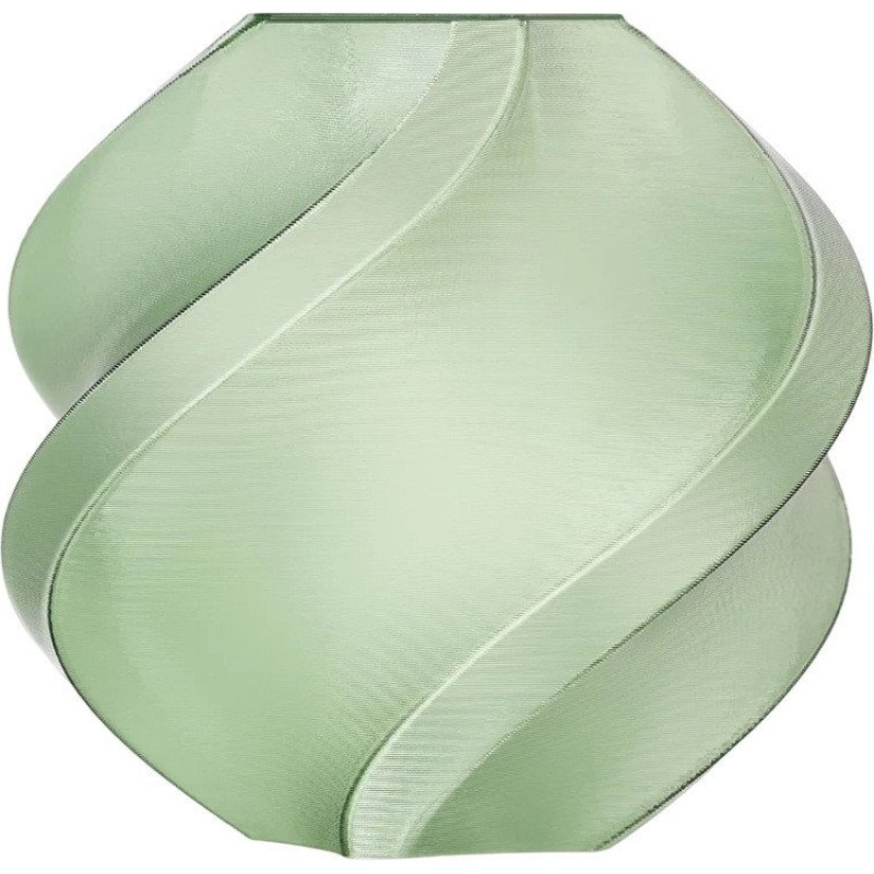 Bambulab Filament Bambu Lab PETG Translucent 1,75mm 1kg - w zestawie z wielorazową szpulą - Translucent Olive}