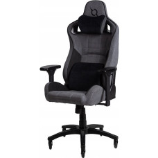 Aqirys Fotel gamingowy FENRIR XL grey/black