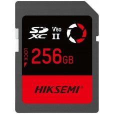 Hiksemi SDXC CAPTURE HS-SD-E60(STD) 256GB 250/180 MB/s Class 10 U3 TLC V60 memory card